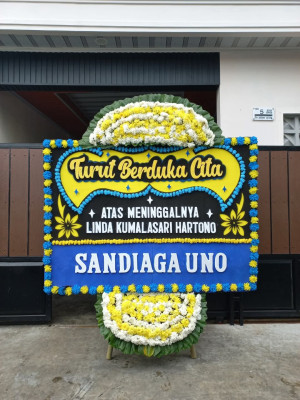 Papan Bunga Duka di Balaroa